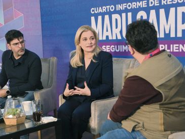 La mandataria llamó a una postura más tolerante por parte del Ejecutivo federal. ESPECIAL