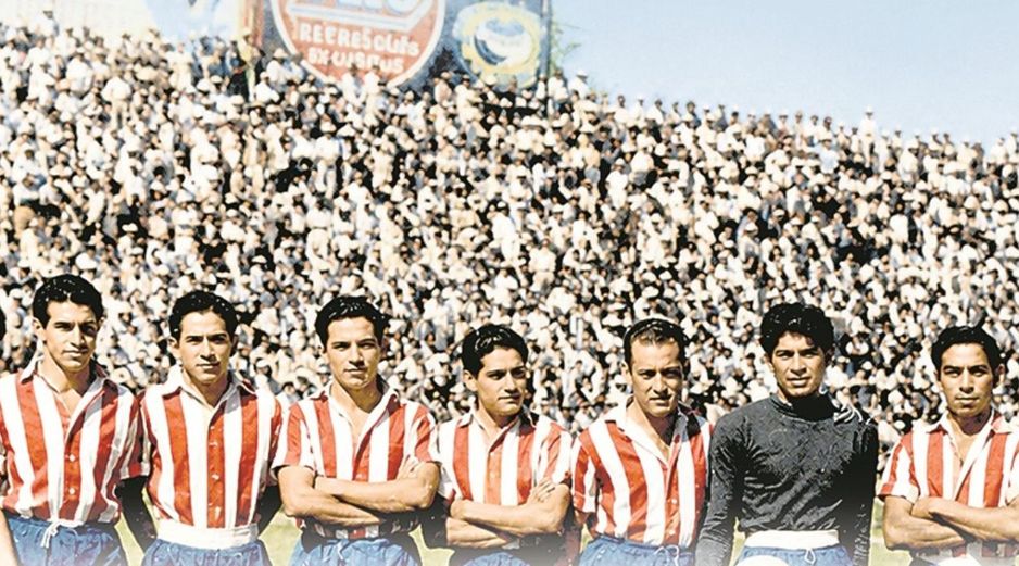 ¡120 veces arriba las Chivas!
