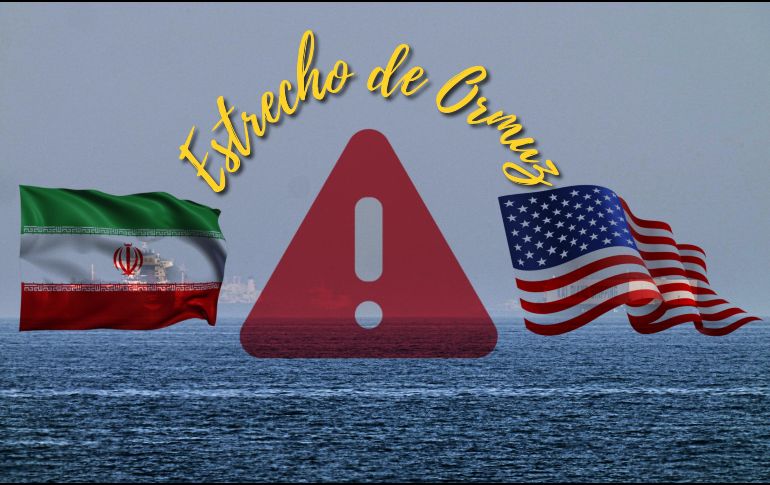 Irán y EU sostuvieron una noche de ataques intercambiados tras acciones de tensión ene el estrecho de Ormuz. AP / ARCHIVO