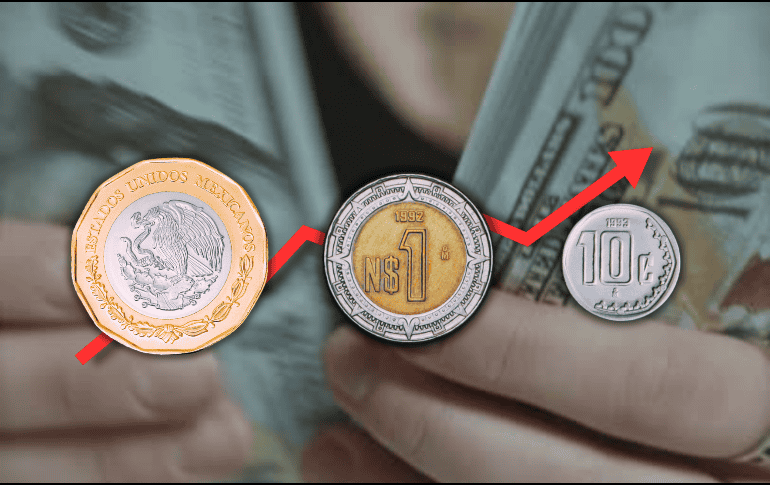 Debido a factores como la oferta y la demanda, la cotización del dólar en su tipo de cambio con el peso mexicano puede variar a lo largo del día. ESPECIAL