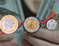 Debido a factores como la oferta y la demanda, la cotización del dólar en su tipo de cambio con el peso mexicano puede variar a lo largo del día. ESPECIAL