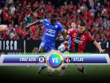 Cruz Azul y Atlas se enfrentan en el Estadio Banorte por el boleto a las Semifinales. ESPECIAL / IMAGO7 y CANVA
