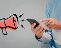 Las empresas operadoras como Telcel, AT&T y Movistar ya han comenzado a enviar notificaciones masivas. CANVA