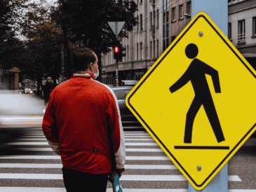 Quienes aceleran o ignoran deliberadamente a los transeúntes suelen presentar altos niveles de estrés crónico o rasgos de individualismo exacerbado. ESPECIAL / CANVA
