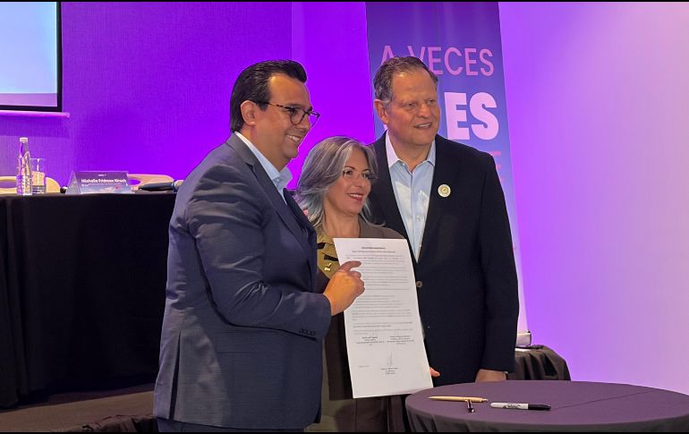 No se trata de un certificado sino de un aliado importante como el Grupo Aeroportuario del Pacífico. EL INFORMADOR / J. VELAZCO
