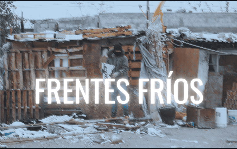 Se trata específicamente de dos frentes fríos que ingresarán por el norte y noroeste de México. XINHUA/ARCHIVO