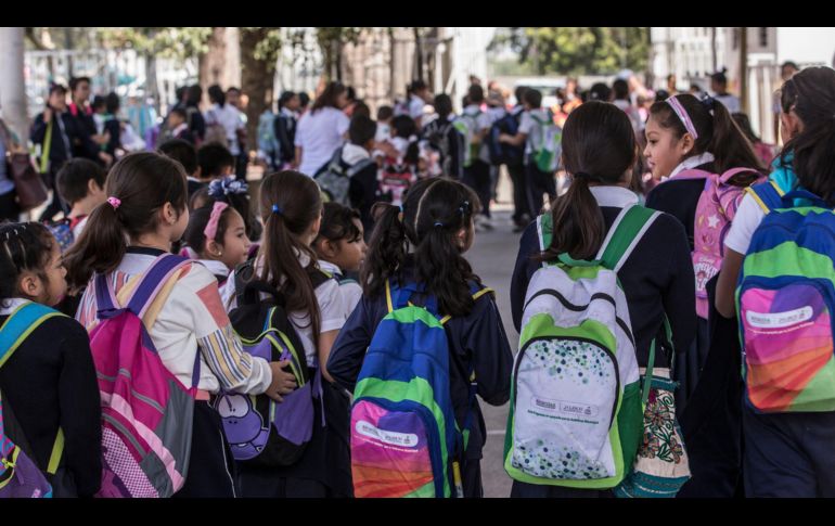 La SEJ aclaró que en ningún momento solicitó a la federación modificar anticipadamente el calendario escolar y sostuvo que la prioridad de la administración estatal es proteger el aprendizaje, el bienestar y el desarrollo integral de niñas, niños y adolescentes. EL INFORMADOR / ARCHIVO