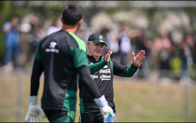 El estratega decidió conceder un permiso especial a los futbolistas. IMAGO7.