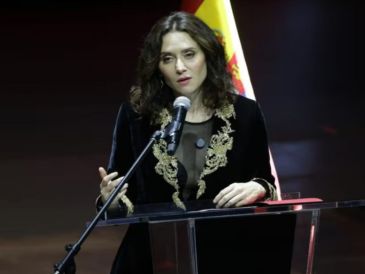 Isabel Díaz Ayuso canceló su participación en los Premios Platino en Xcaret. SUN/ESPECIAL