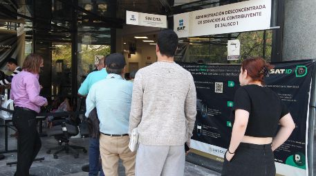 El Servicio de Administración Tributaria bloquea las devoluciones automáticas si el RFC no coincide milimétricamente con el titular de la cuenta CLABE. EL INFORMADOR/ARCHIVO|||||