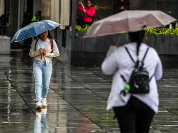Pronósticos anticipan lluvias y posibles tormentas en Guadalajara a partir de la próxima semana tras días de calor extremo. EL INFORMADOR/ ARCHIVO.