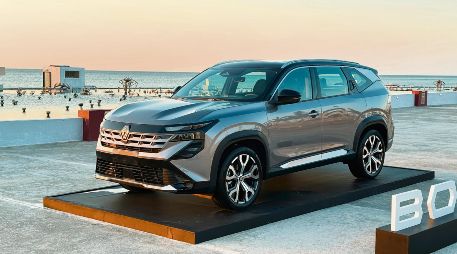 La SUV compacta es un producto robusto y bien logrado, con una estética imponente, gracias a la utilización de elementos geométricos muy elaborados. CORTESÍA