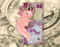 Aunque el peso recuperó bastante terreno en el mercado interbancario, en las ventanillas de Banamex, BBVA y Banco Azteca, el dólar se vendió en un promedio de 17.99 pesos. ESPECIAL / CANVA