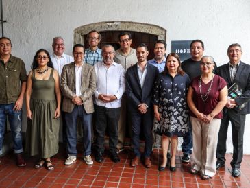 La muestra abrió sus puertas este sábado en el recinto ubicado en el Centro Histórico de Guadalajara. EL INFORMADOR/ A. NAVARRO.