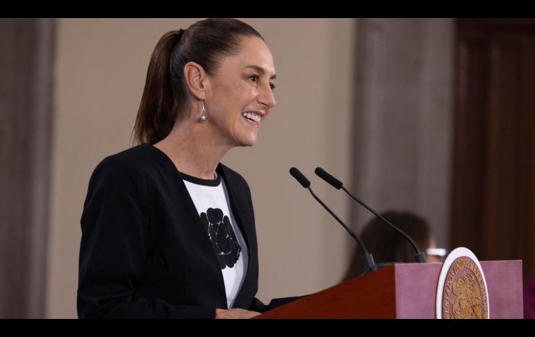 La Presidenta Claudia Sheinbaum negó amenazas a Díaz Ayuso, pero la oposición aseguró que sí hubo acciones de censura. EFE/Presidencia de México