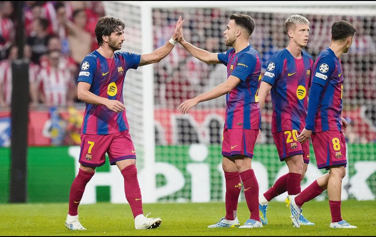 La diferencia en la tabla general mantiene la tensión en las últimas jornadas del campeonato. AFP/ARCHIVO