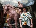 Sergio Garval. El artista plástico será reconocido en la categoría de Creación Artística. EL INFORMADOR