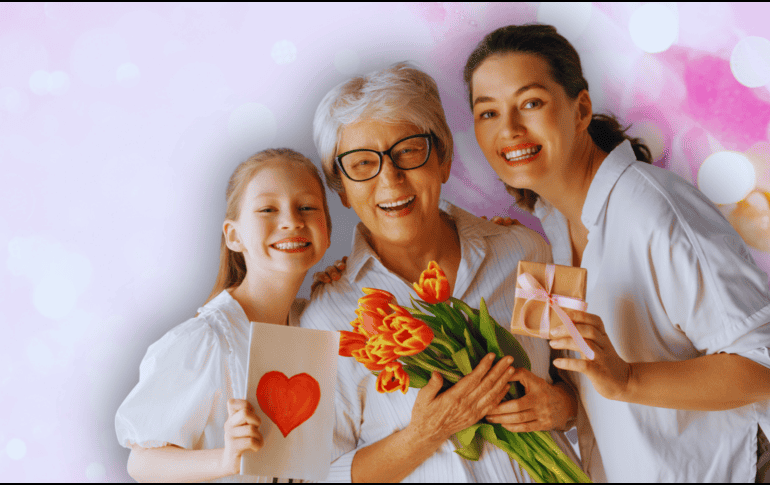 Encontrar el detalle perfecto para mamá requiere estrategia, especialmente cuando buscamos alta calidad con un presupuesto estricto limitado a 500 pesos. ESPECIAL / CANVA