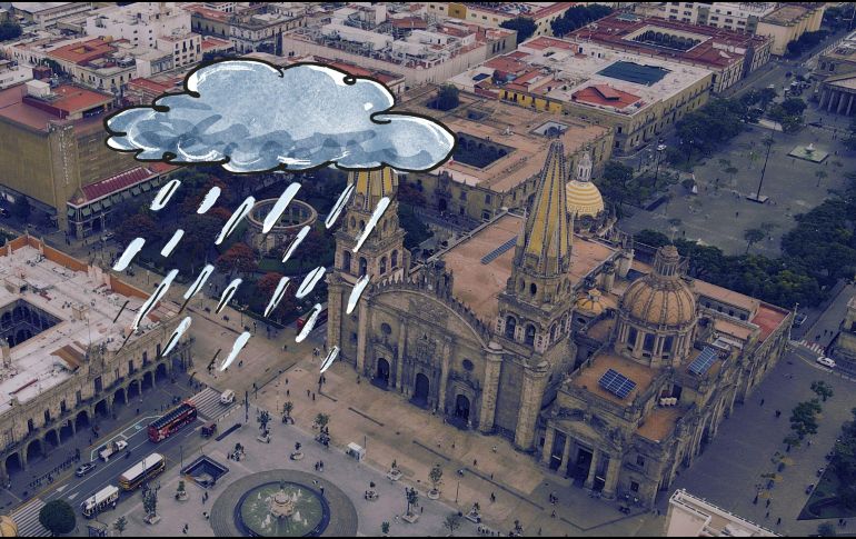 Este 10 de mayo se prevé lluvia débil en Guadalajara; planifica tu día de celebración tomando en cuenta la información que te compartimos. EL INFORMADOR / ARCHIVO