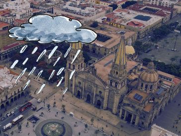 Este 31 de mayo se prevé lluvia débil en Guadalajara; planifica tu día tomando en cuenta la información que te compartimos. EL INFORMADOR / ARCHIVO