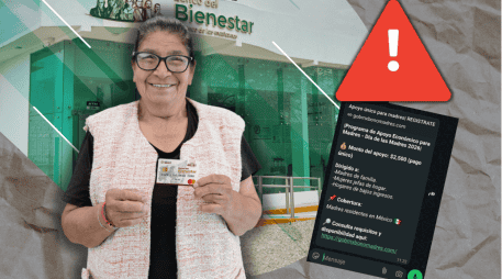 Esta advertencia surge tras la viralización de un mensaje de texto que promete un pago por el supuesto 