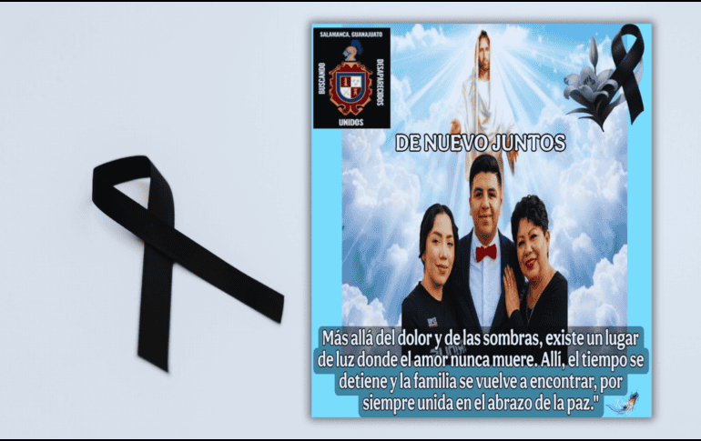 En redes sociales del colectivo, Alma Lilia Tapia compartió fotografías en las que aparecen Patricia Acosta Rangel, su hija Katia y su hijo Miguel Ángel. FACEBOOK / COLECTIVO SALAMANCA UNIDOS BUSCANDO DESAPARECIDOS GUANAJUATO