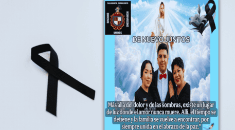 En redes sociales del colectivo, Alma Lilia Tapia compartió fotografías en las que aparecen Patricia Acosta Rangel, su hija Katia y su hijo Miguel Ángel. FACEBOOK / COLECTIVO SALAMANCA UNIDOS BUSCANDO DESAPARECIDOS GUANAJUATO
