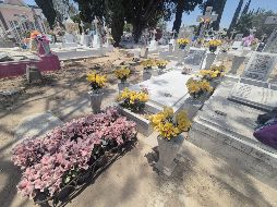 Decenas de familia se dieron cita en el Panteón de Mezquitán, en Guadalajara, para celebrar el Día de las Madres en compañía familiar. EL INFORMADOR/ O. GONZÁLEZ.