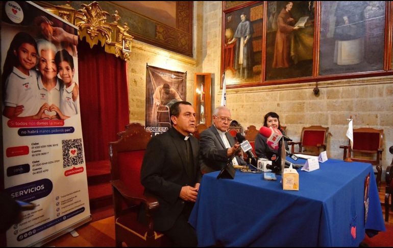 La Arquidiócesis de Guadalajara invitó a las parroquias, comunidades y fieles a sumarse generosamente a la Semana de la Caridad. CORTESÍA.