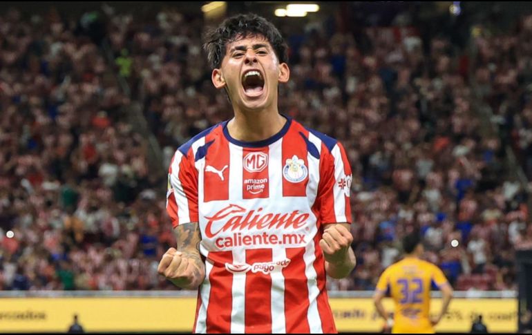 El juvenil comenzó a ganar protagonismo y terminó convirtiéndose en una de las grandes revelaciones del torneo para Guadalajara. EL INFORMADOR/ A. NAVARRO.