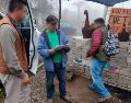 Durante el operativo se detectó un inmueble con jaulas de madera, las cuales albergaban en su interior ejemplares de vida silvestre que estaban a la venta. ESPECIAL