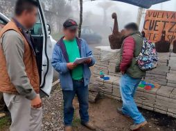 Durante el operativo se detectó un inmueble con jaulas de madera, las cuales albergaban en su interior ejemplares de vida silvestre que estaban a la venta. ESPECIAL