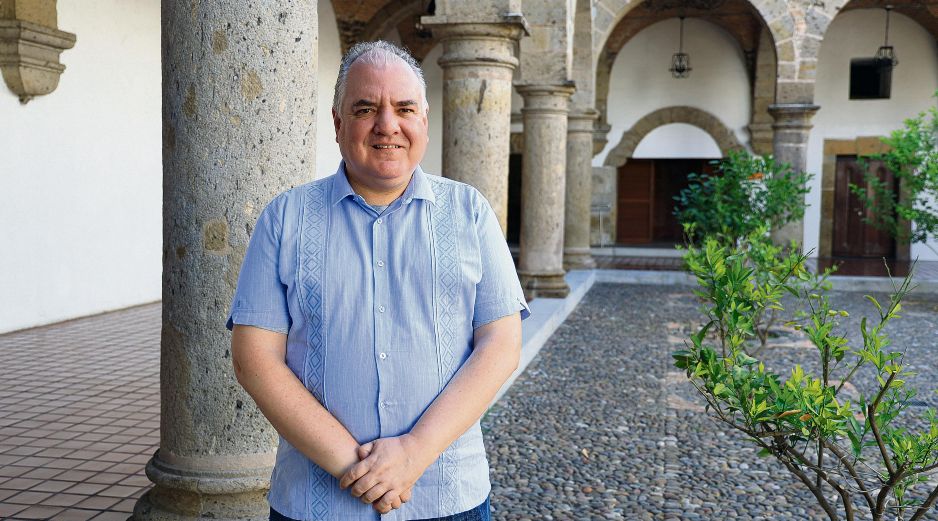 José Luis Coronado Vázquez, consideró clave devolver al museo su sentido histórico y cultural. EL INFORMADOR/ J. Acosta