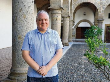 José Luis Coronado Vázquez, consideró clave devolver al museo su sentido histórico y cultural. EL INFORMADOR/ J. Acosta
