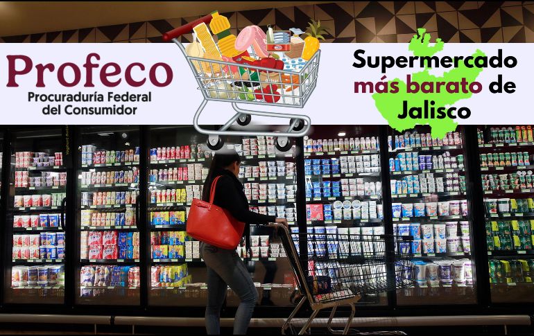 En este supermercado encuentras los precios más bajos de todo Jalisco para adquirir la Canasta Básica; se encuentra en Guadalajara. EL INFORMADOR / ARCHIVO