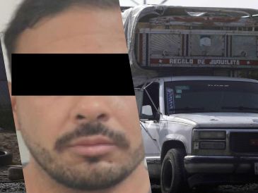 José Antonio "N" fue identificado como líder de una célula afín al "Cártel del Noroeste" que presuntamente se dedica al robo y contrabando de combustible. X / @OHarfuch / SUN / ARCHIVO