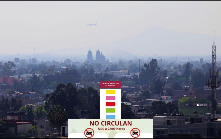 El horario de operación del programa Hoy No Circula en la CDMX no presenta modificaciones y seguirá aplicándose de las 05:00 a las 22:00 horas. EPECIAL / SUN y CaMegalópolis