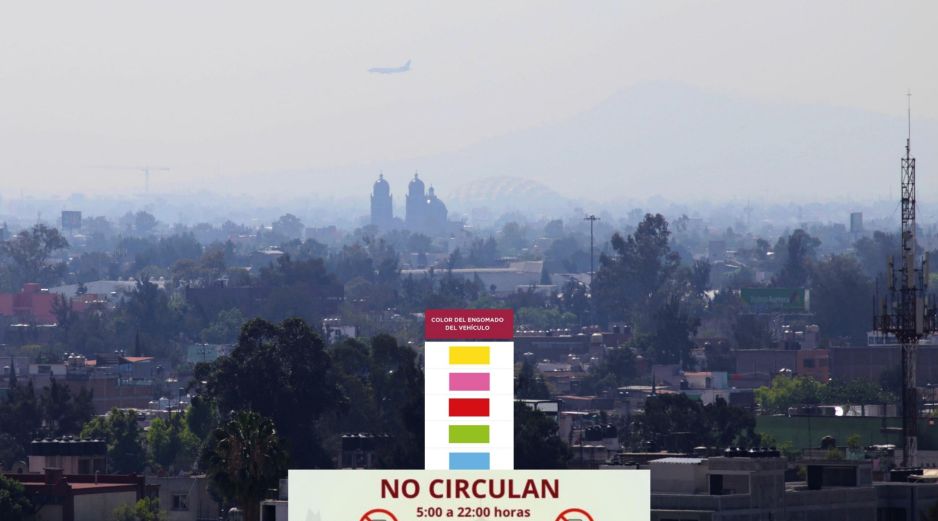 El horario de operación del programa Hoy No Circula en la CDMX no presenta modificaciones y seguirá aplicándose de las 05:00 a las 22:00 horas. EPECIAL / SUN y CaMegalópolis