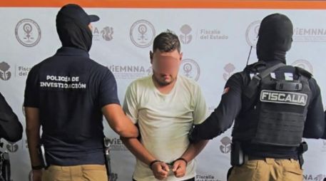 El secretario de Seguridad del Estado detalló que el supuesto agresor fue detenido luego de que las autoridades realizaran un cateo este lunes. X / @FiscaliaJal