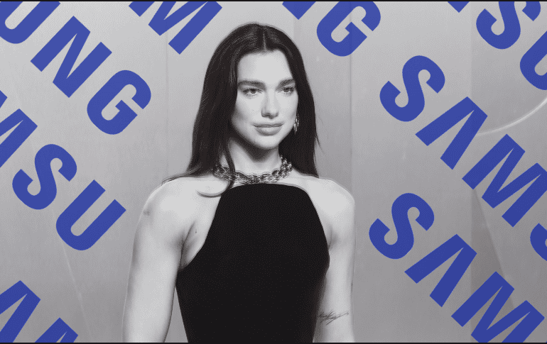 La demanda sostiene que Samsung obtuvo beneficios al crear la apariencia de que Dua Lipa promocionaba sus televisores. EFE/ARCHIVO