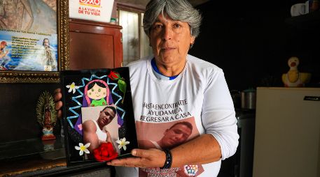 Desde un inicio, Verónica buscó a su hijo por calles de la colonia Las Luces, en Tlajomulco de Zúñiga. EL INFORMADOR / ARCHIVO