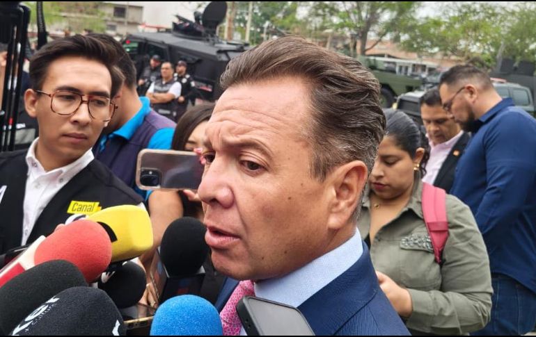 El mandatario estatal aseguró que recortar el ciclo escolar afecta la educación de los menores de edad, lo que consideró como lo más importante. EL INFORMADOR / M. Hernández