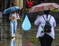 De acuerdo con los reportes meteorológicos más recientes, la probabilidad de precipitaciones alcanza hasta un 68 por ciento durante la jornada. ESPECIAL / CANVA