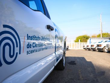 Lemus resaltó las inversiones hechas para el Instituto Jalisciense de Ciencias Forenses durante la actual administración estatal, lo que ha permitido mejorar la situación de la identificación de cuerpos, EL INFORMADOR/J. Acosta