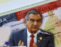 "Sí, sí tengo visa. He estado asistiendo a varios actos en Estados Unidos", respondió el gobernador de Tamaulipas a un cuestionamiento. SUN / ARCHIVO / ESPECIAL / CANVA