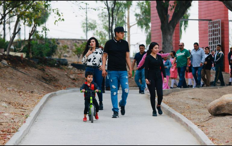 Inauguran el primer bosque urbano de Tlajomulco en Lomas del Sur