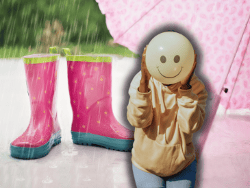 Contrario a algunas creencias populares, mojarse bajo la lluvia no provoca directamente enfermedades respiratorias como gripe o resfriado. ESPECIAL/Canva/Pixabay