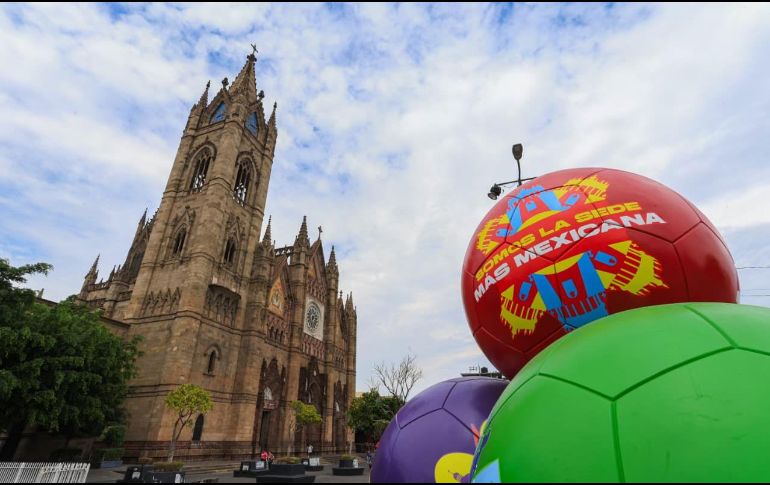 Guadalajara continúa con los preparativos en busca de convertirse en la mejor de las 16 sedes que tendrá esta edición del torneo más importante del futbol. EL INFORMADOR/ J. ACOSTA.
