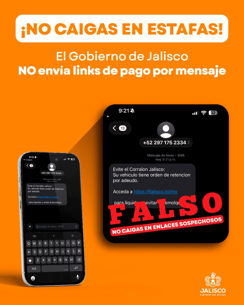 FACEBOOK/Gobierno de Jalisco&nbsp;