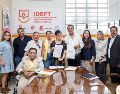 El IDEFT reiteró su intención de continuar generando alianzas estratégicas para acercar programas de capacitación y oportunidades de desarrollo a distintos sectores de la sociedad en Jalisco. CORTESÍA.